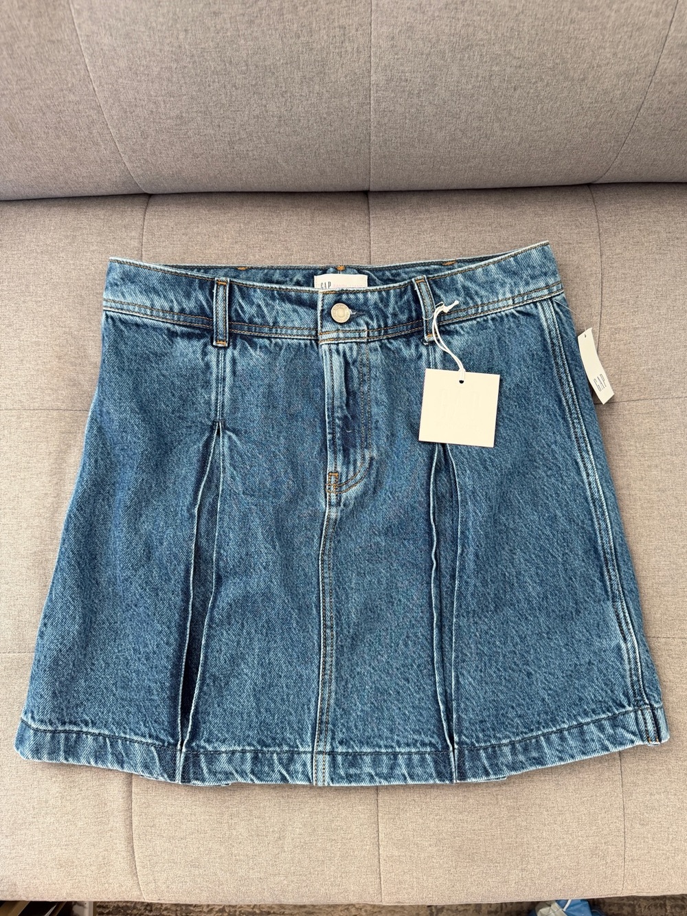 [NEW] Gap x Sandy Liang denim skirt